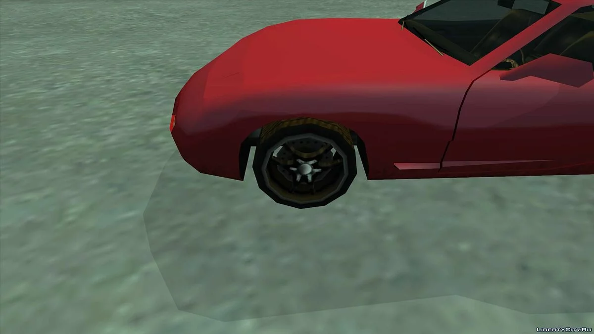 Style Lowenhart LSR / GTA San Andreas