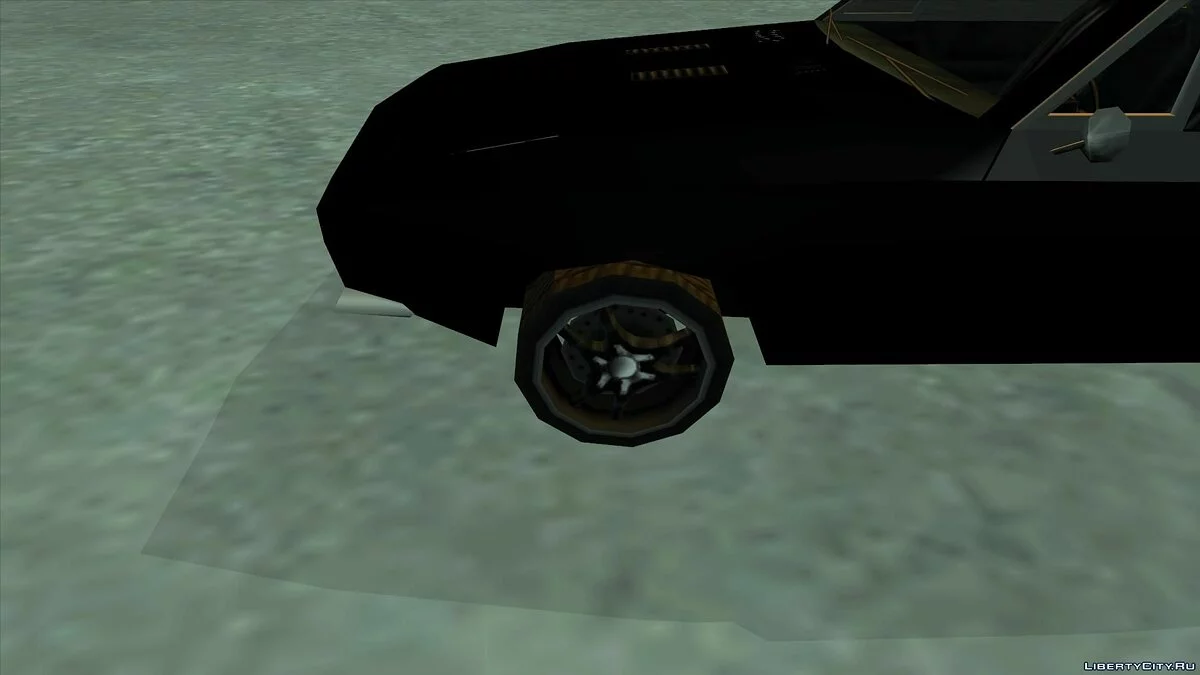 Style Lowenhart LSR / GTA San Andreas