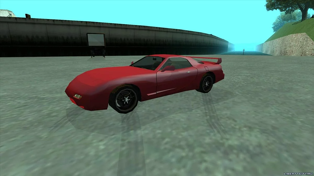 Style Lowenhart LSR / GTA San Andreas