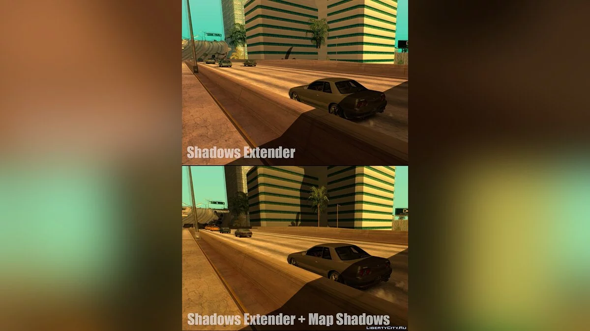 INSANITY Karten Schatten Beta 1.1 Test / GTA San Andreas
