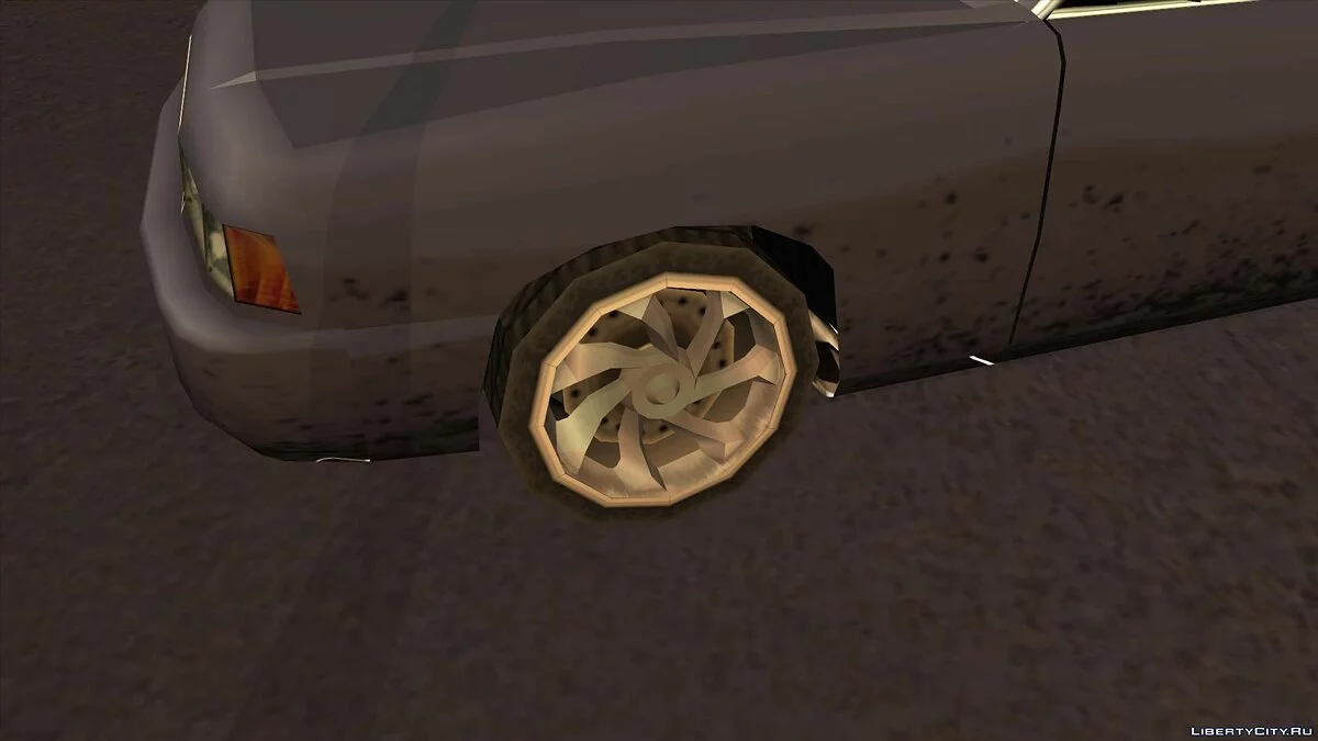 Roues de NFS Underground 2 Style SA / GTA San Andreas