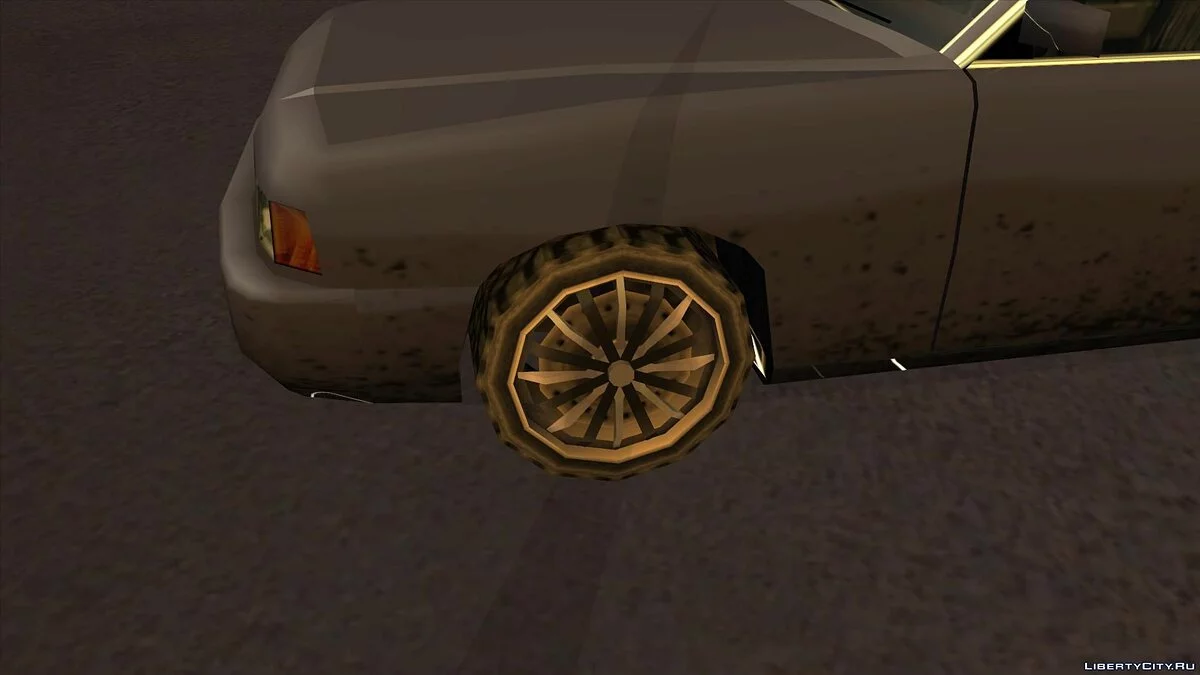 Roues de NFS Underground 2 Style SA / GTA San Andreas