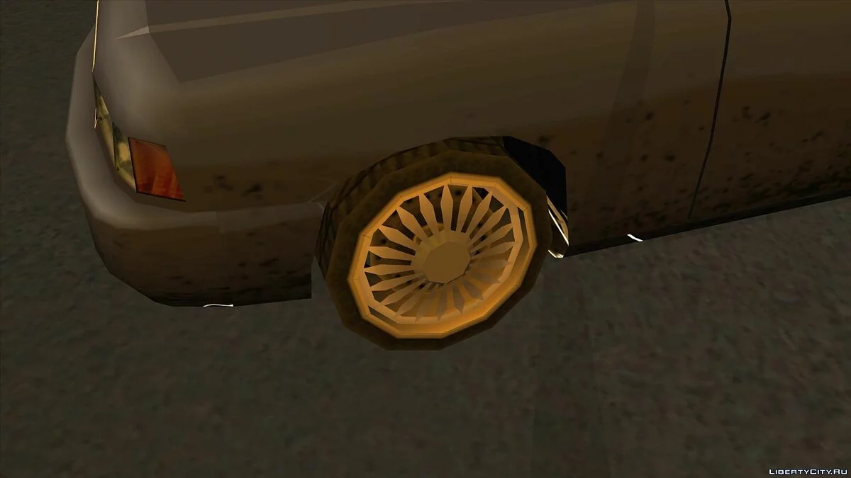 Roues de NFS Underground 2 Style SA / GTA San Andreas