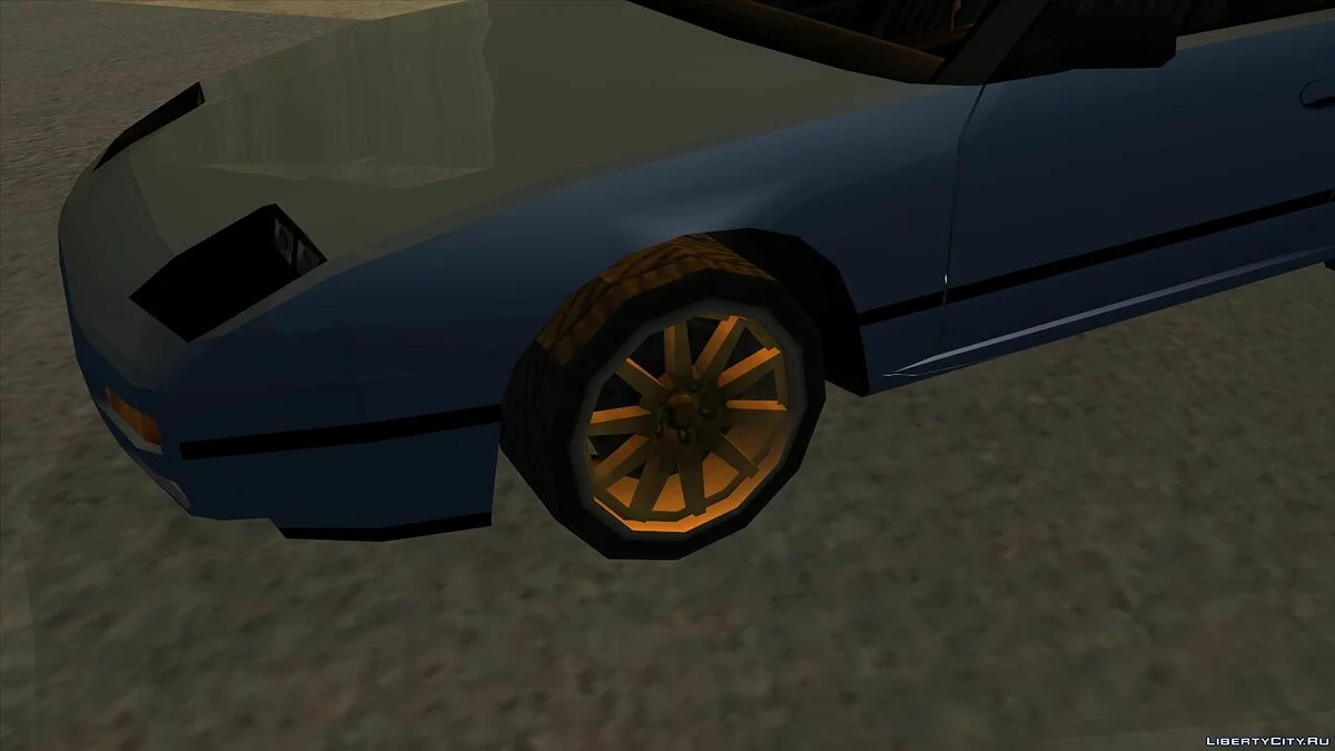 Roues de NFS Underground 2 Style SA / GTA San Andreas