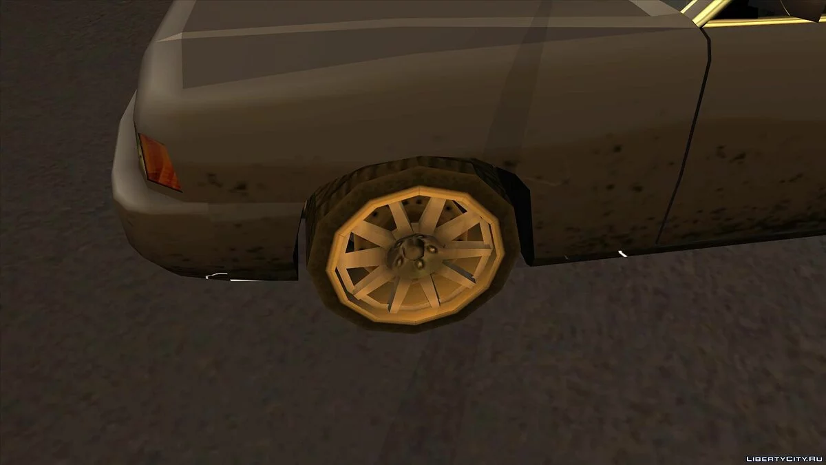 Roues de NFS Underground 2 Style SA / GTA San Andreas