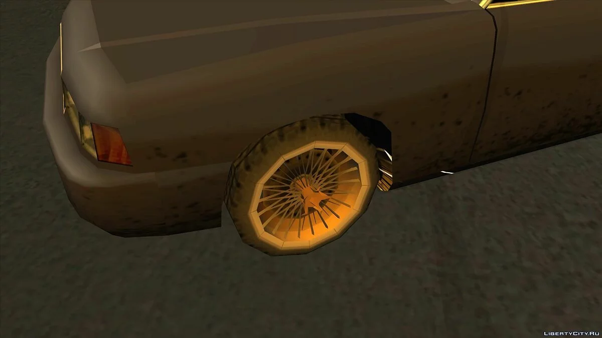Roues de NFS Underground 2 Style SA / GTA San Andreas