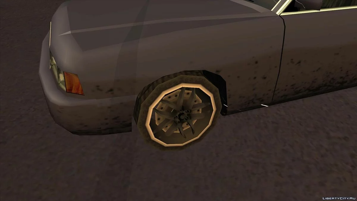 Roues de NFS Underground 2 Style SA / GTA San Andreas