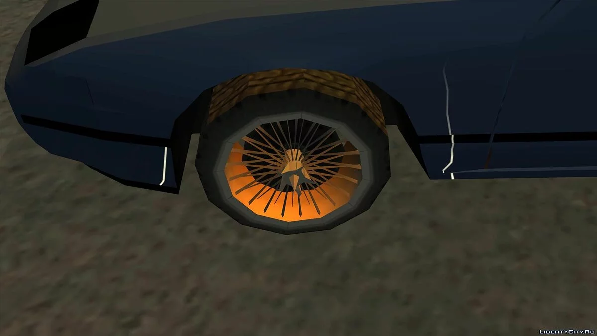 Roues de NFS Underground 2 Style SA / GTA San Andreas
