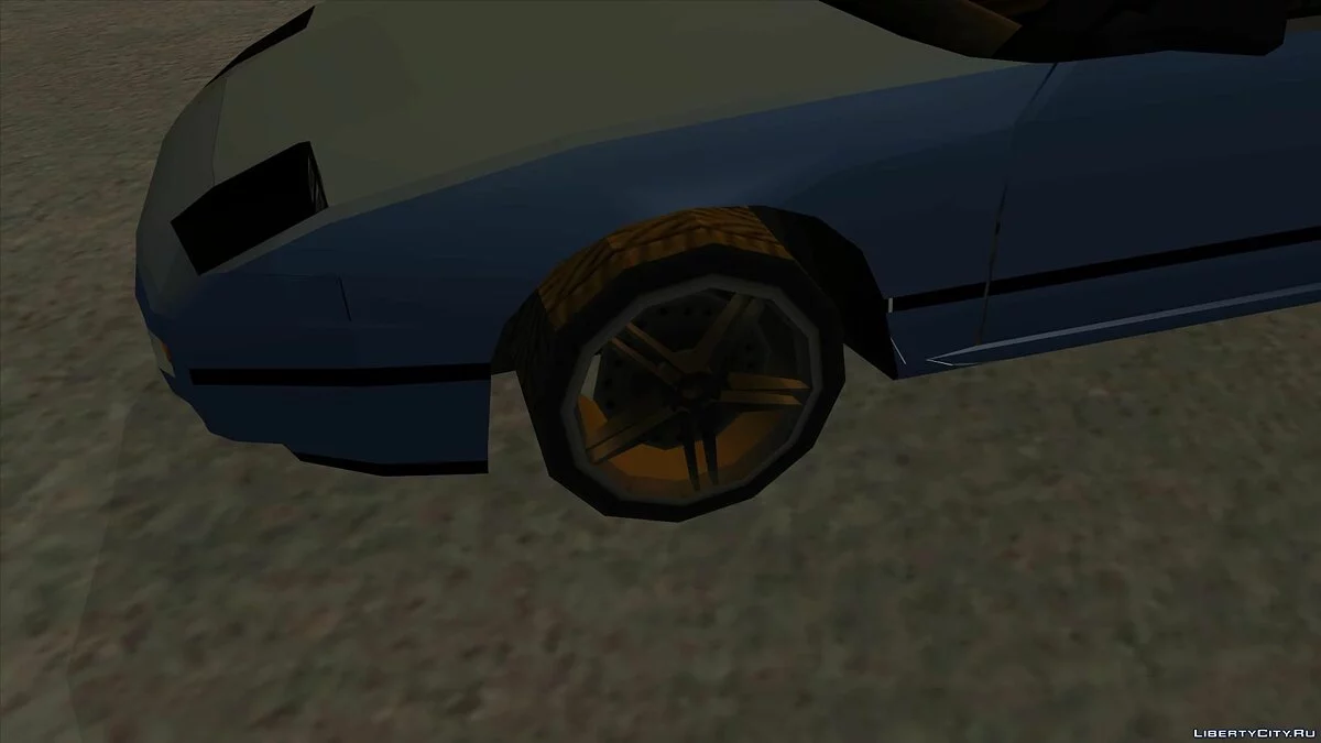 Roues de NFS Underground 2 Style SA / GTA San Andreas