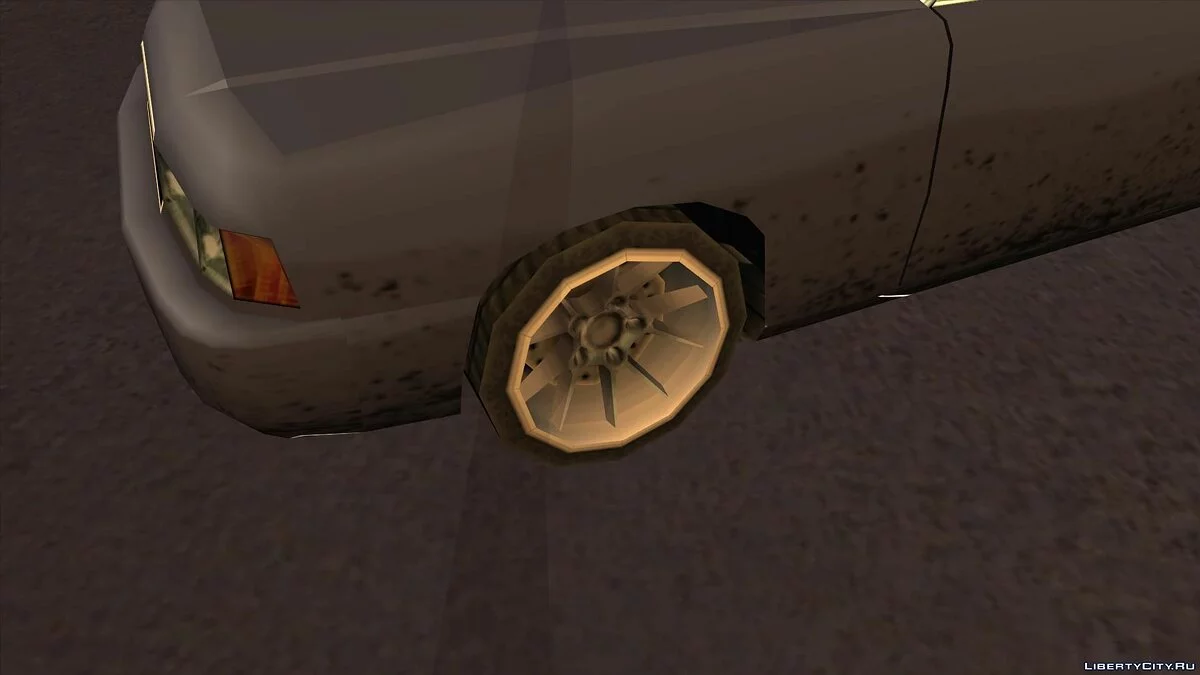 Roues de NFS Underground 2 Style SA / GTA San Andreas