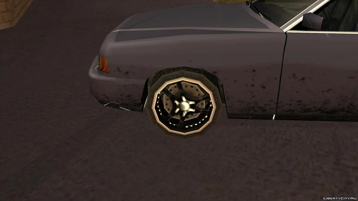 Roues de NFS Underground 2 Style SA / GTA San Andreas
