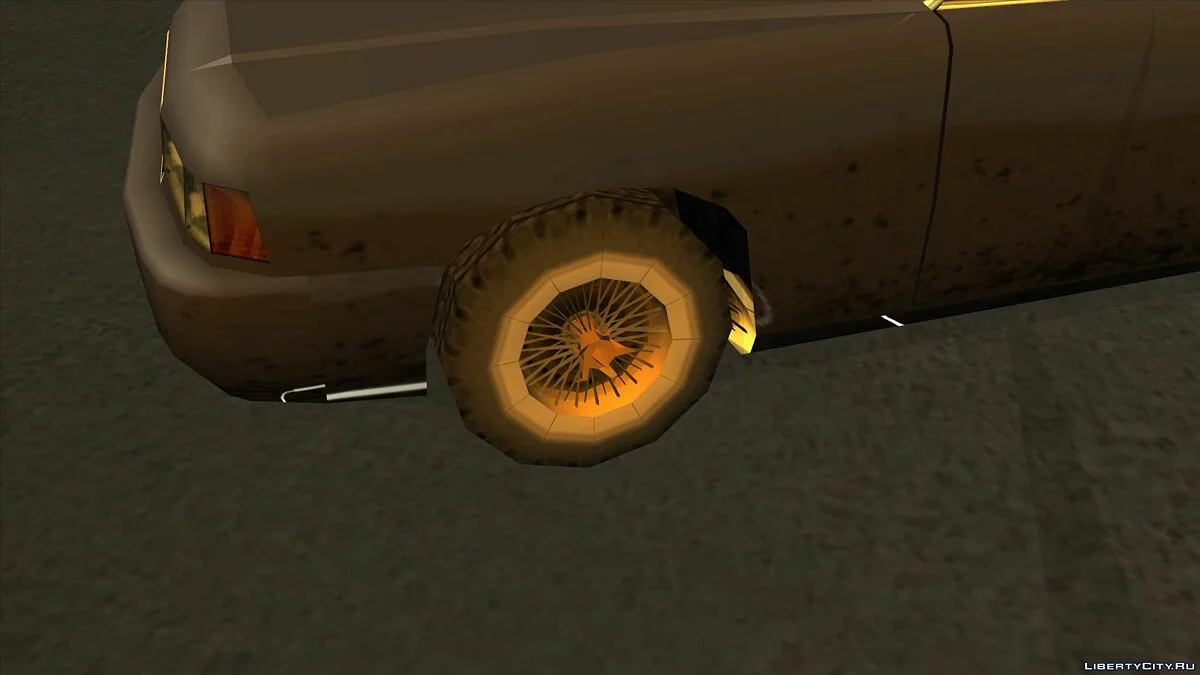 Roues de NFS Underground 2 Style SA / GTA San Andreas