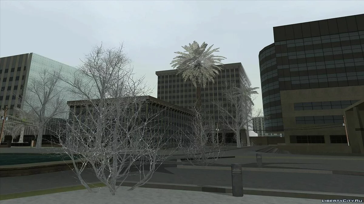 Derrière l'Espace des Réalités - Silence blanc / GTA San Andreas