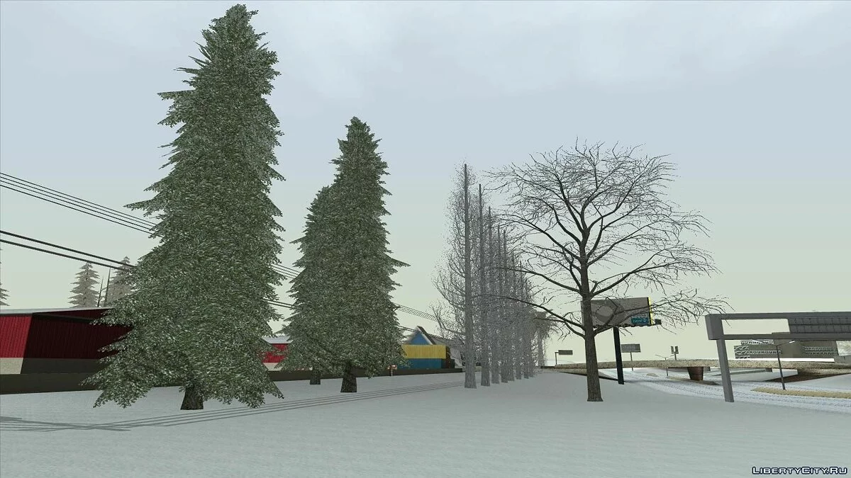 Derrière l'Espace des Réalités - Silence blanc / GTA San Andreas