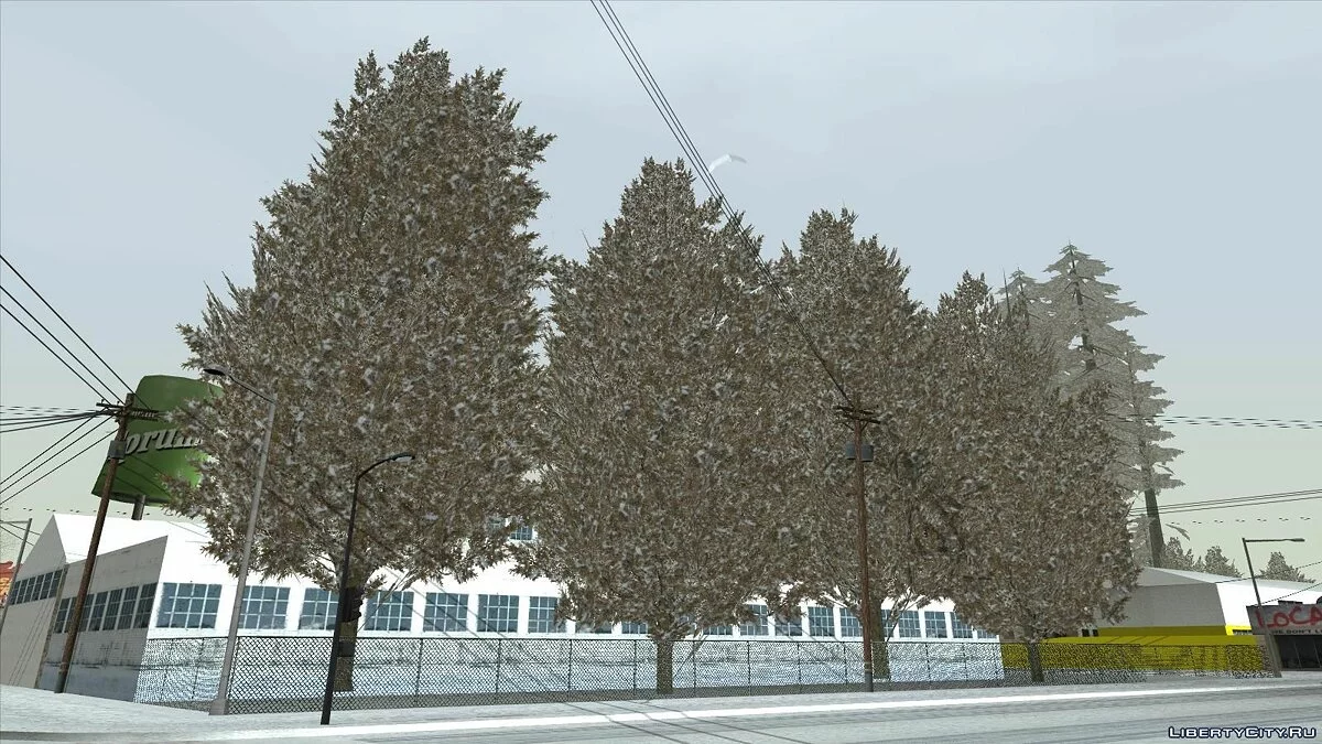 Derrière l'Espace des Réalités - Silence blanc / GTA San Andreas