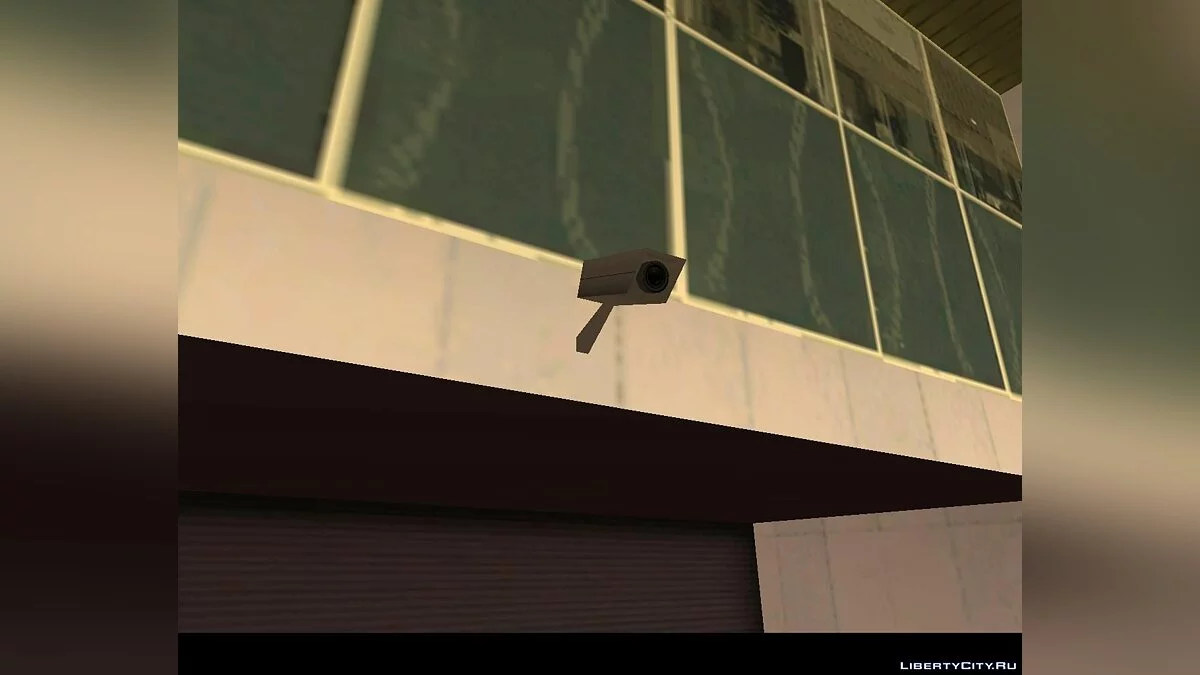 可破坏的CCTV摄像头(DYOM版本) / GTA San Andreas