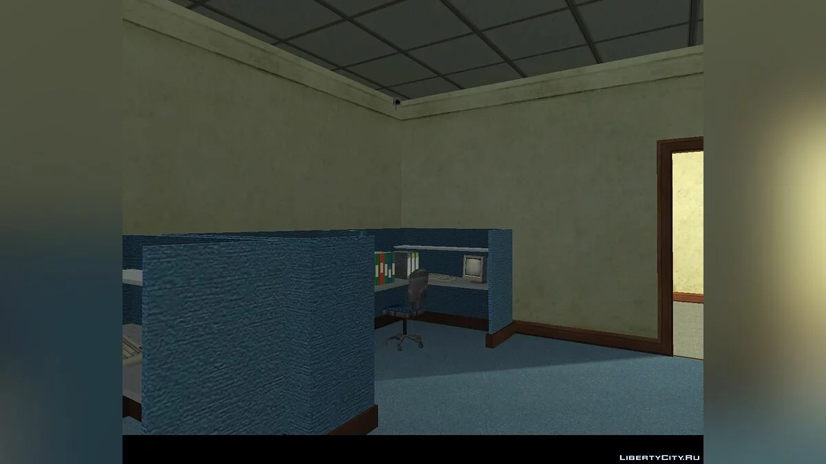 CCTV камера для DYOM / GTA San Andreas