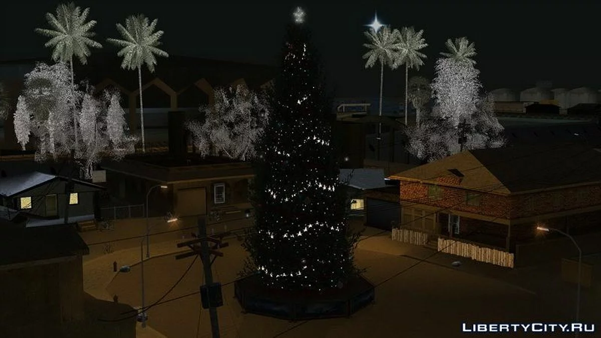 Sapin de Noël de GTA V / GTA San Andreas