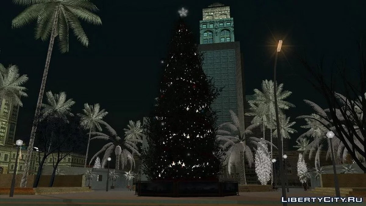 Sapin de Noël de GTA V / GTA San Andreas