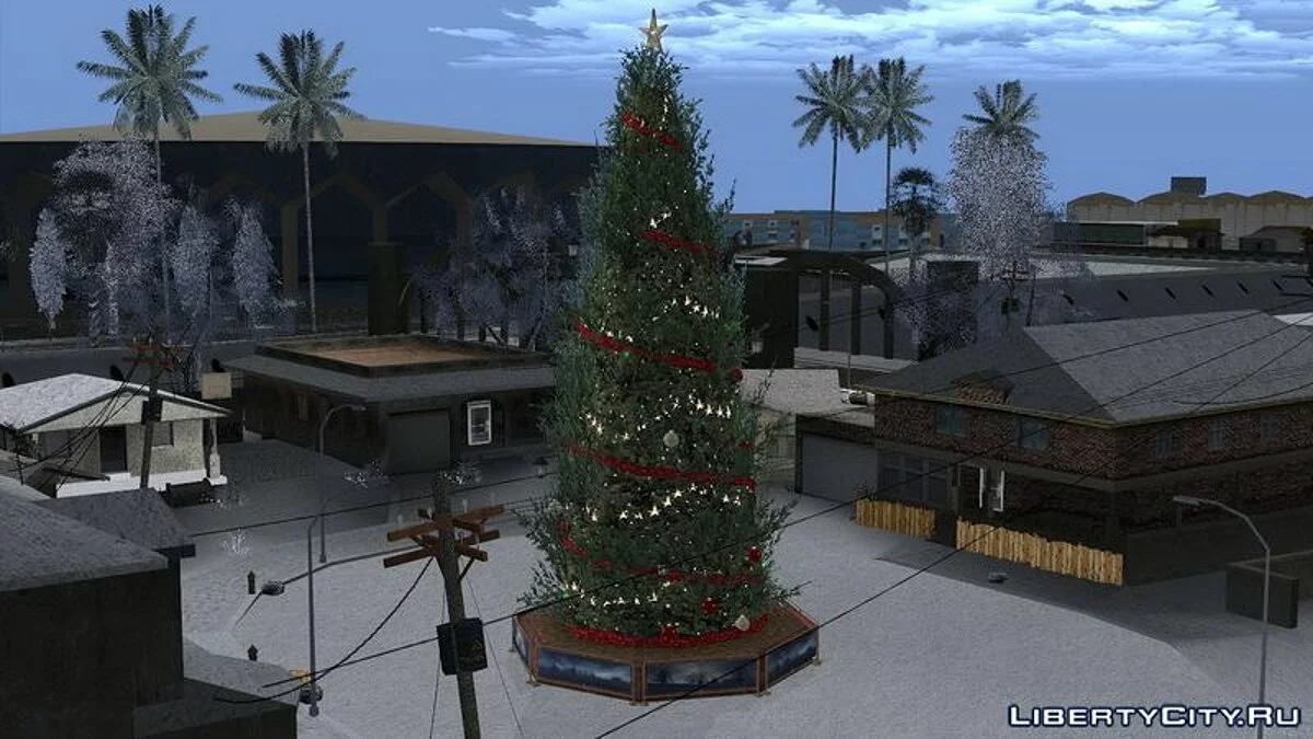 Sapin de Noël de GTA V / GTA San Andreas