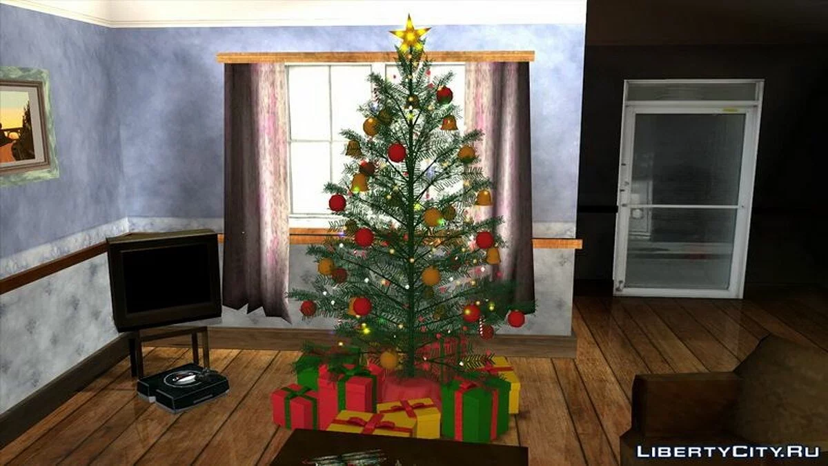 Sapin de Noël de GTA V / GTA San Andreas