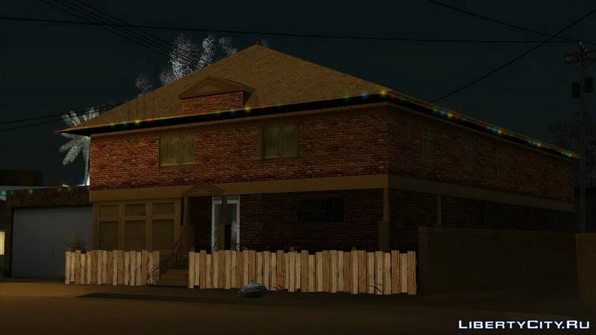 Sapin de Noël de GTA V / GTA San Andreas