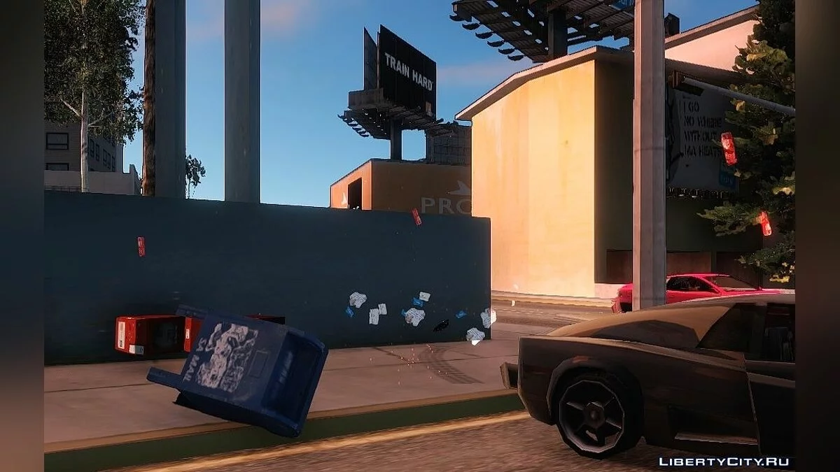 重制效果 / GTA San Andreas