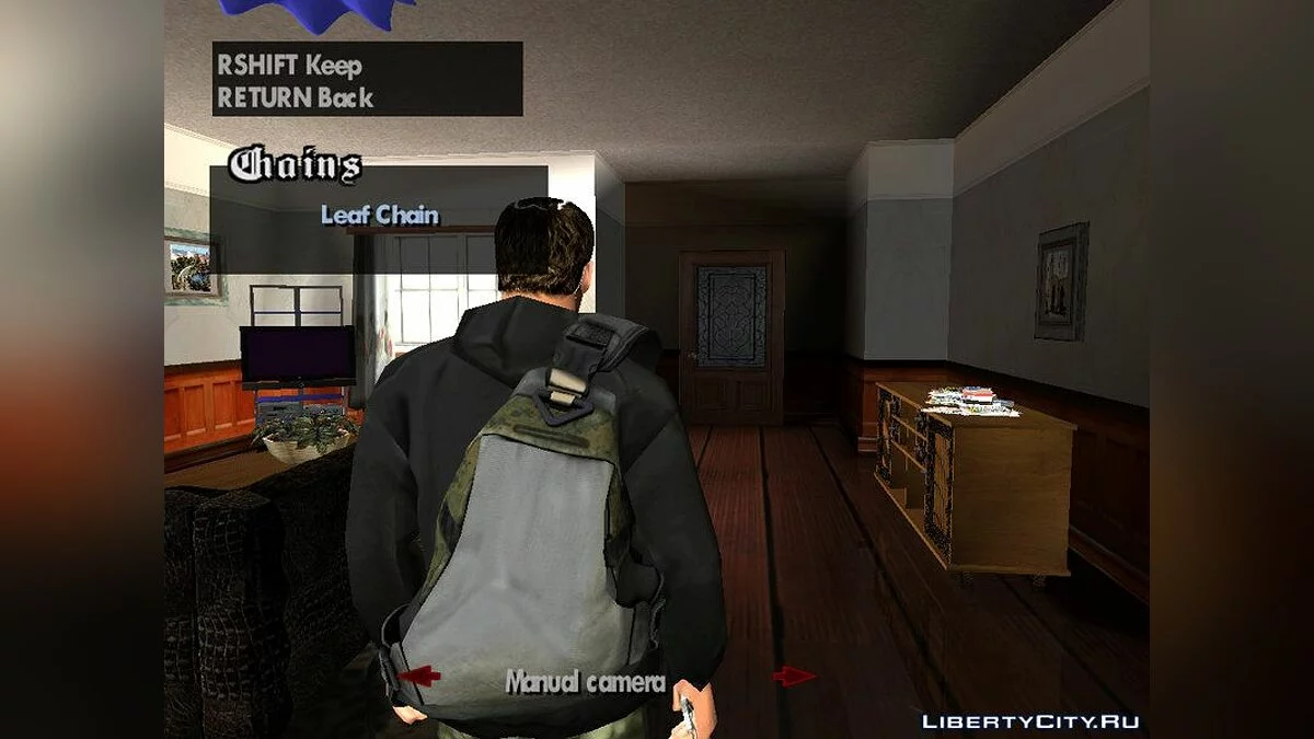 BackPack Mod / GTA San Andreas