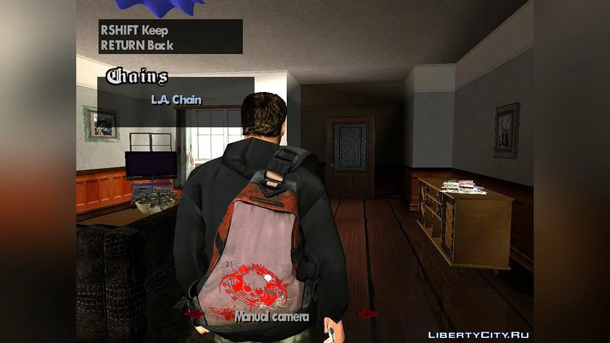 BackPack Mod / GTA San Andreas