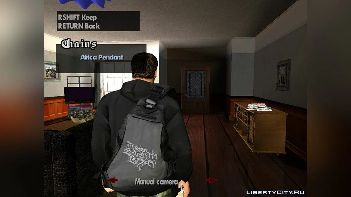 BackPack Mod / GTA San Andreas