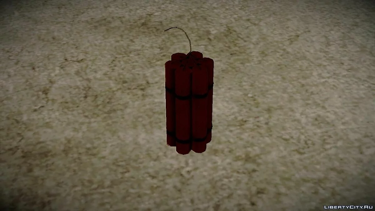 Dinamita / GTA San Andreas