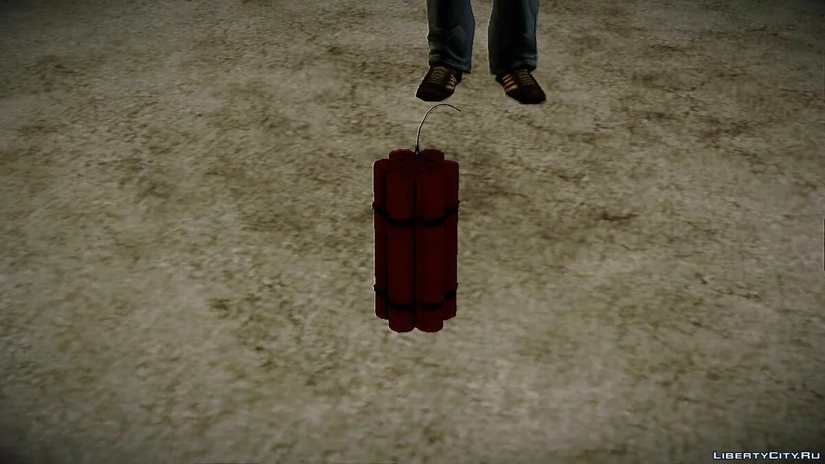 Dinamita / GTA San Andreas