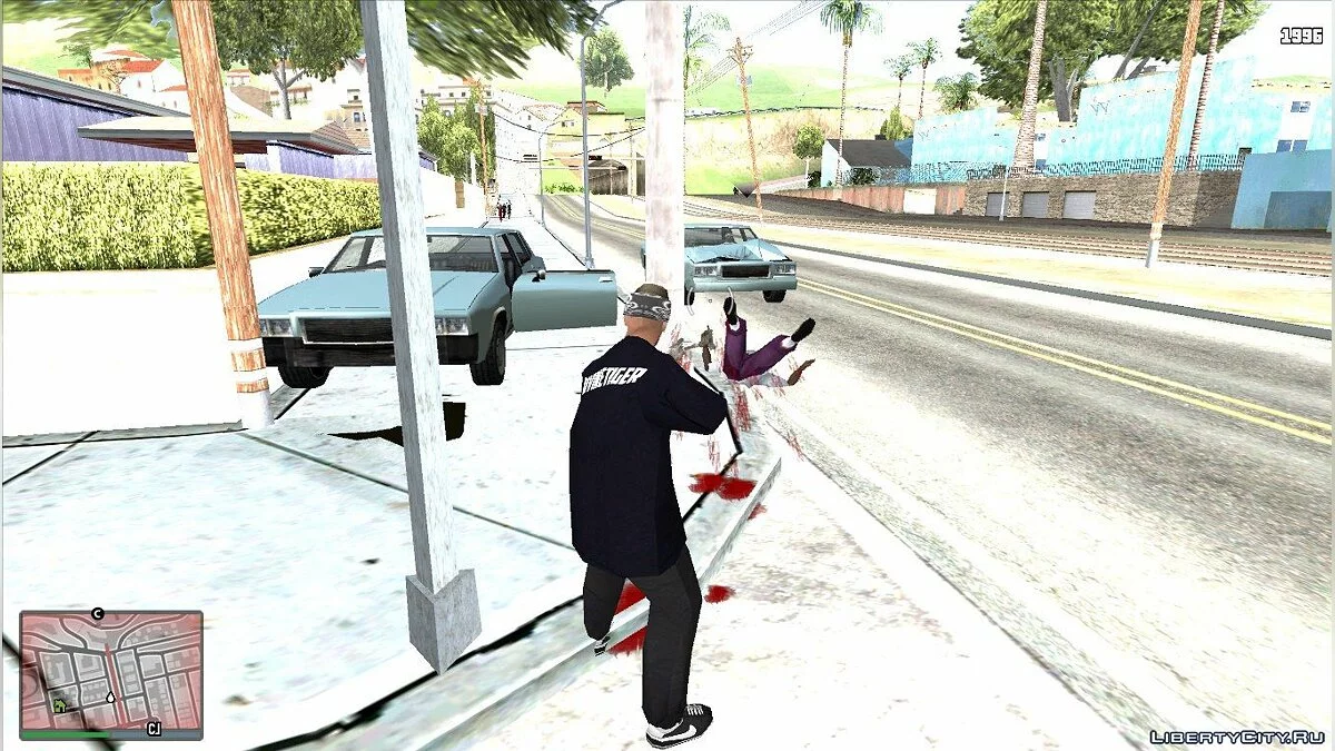 GTA V Kill Flash Effect для GTA SA / GTA San Andreas