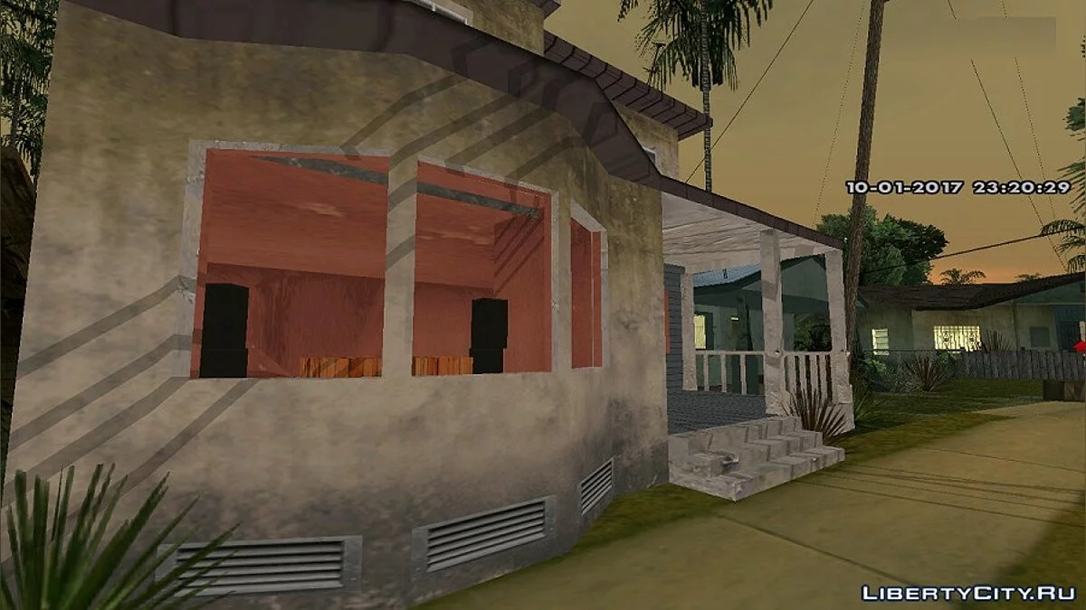 Maison d'OG Loc ouverte / GTA San Andreas