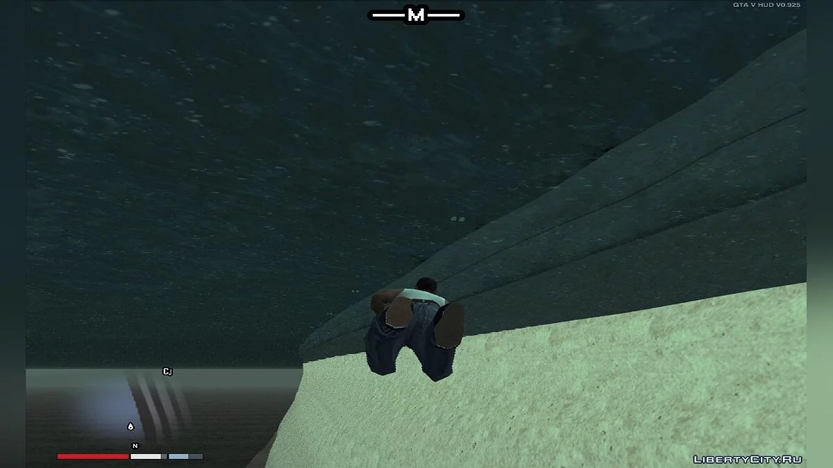 Аддон для GTA V Hud v0.925 від DK22Pac / GTA San Andreas