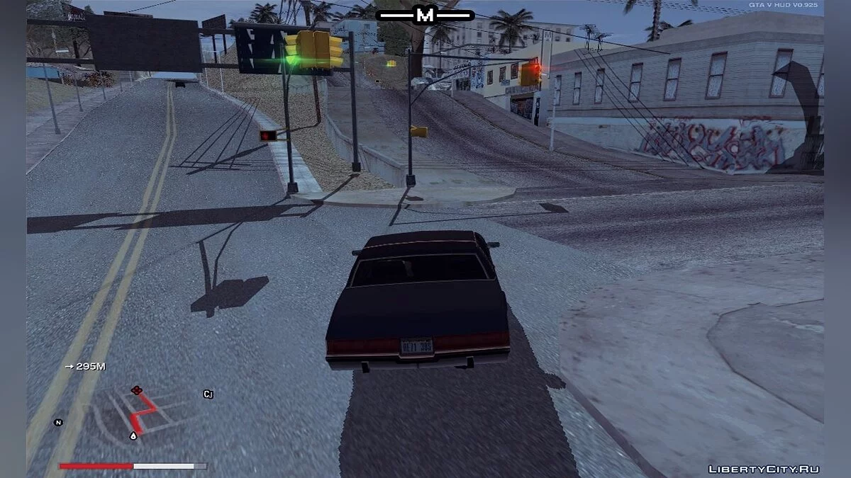 Аддон для GTA V Hud v0.925 від DK22Pac / GTA San Andreas