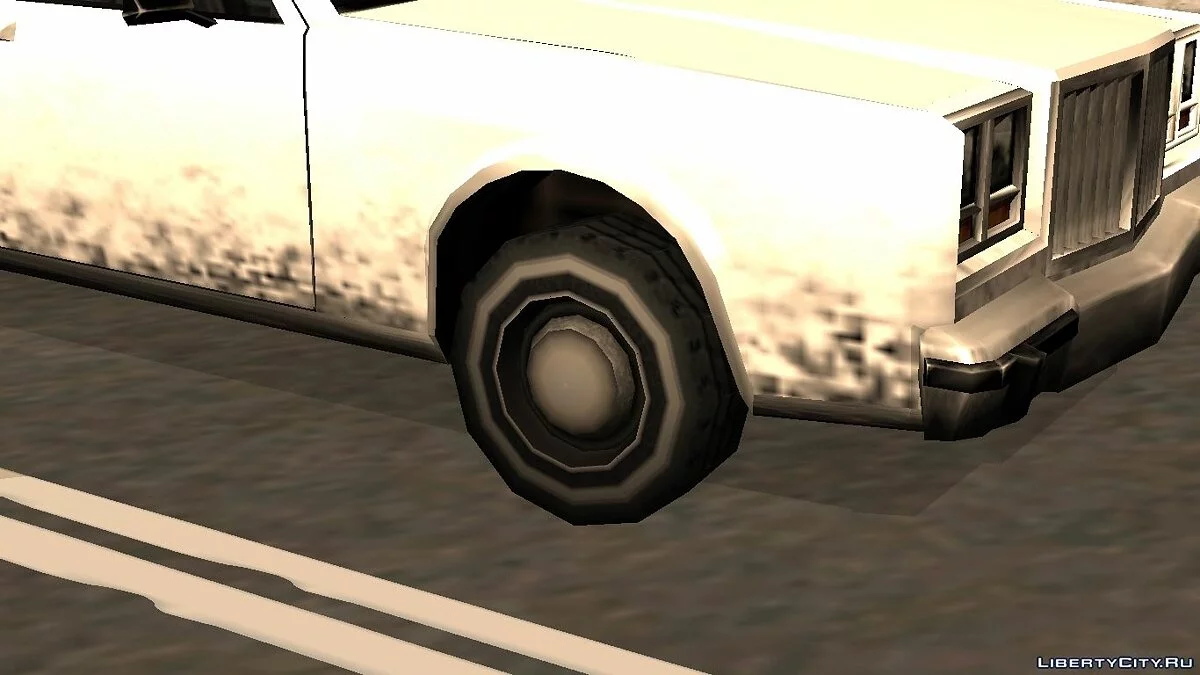 经典杆轮 / GTA San Andreas