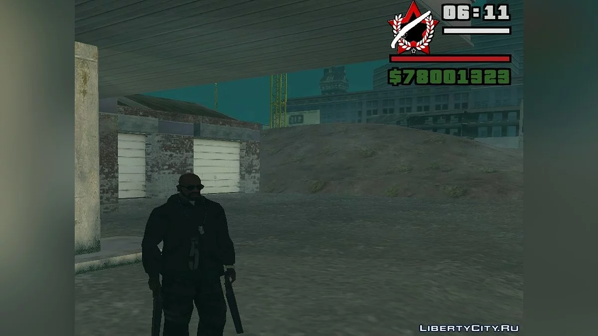 Icon pack "Red Star" / GTA San Andreas