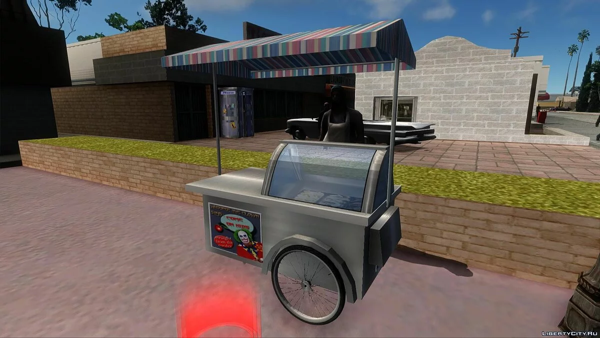 Essenstände / GTA San Andreas