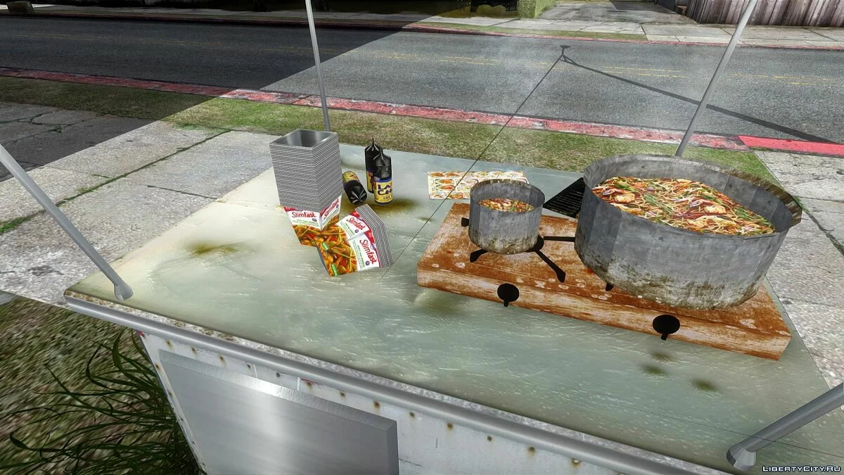 Essenstände / GTA San Andreas