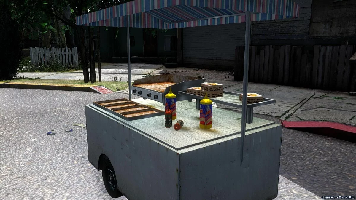 Essenstände / GTA San Andreas