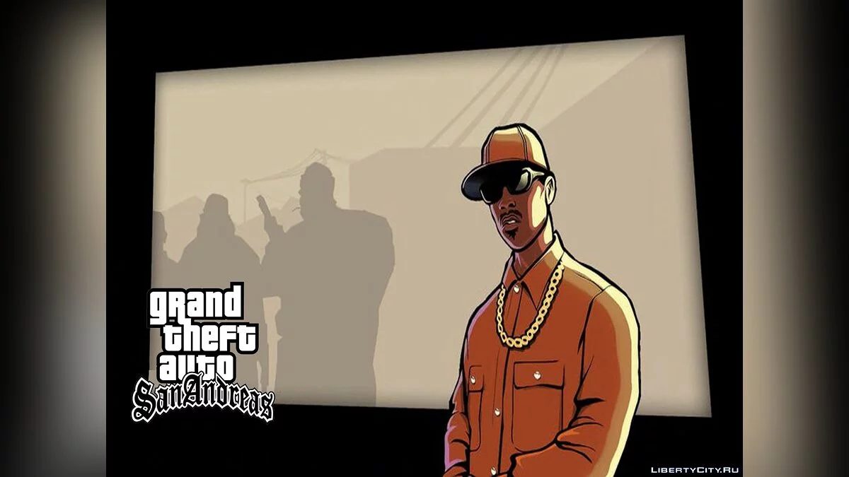 شاشات تحميل بأسلوب GTA 5 لـ GTA SA V 2.0 / جي تي إيه سان أندرياس