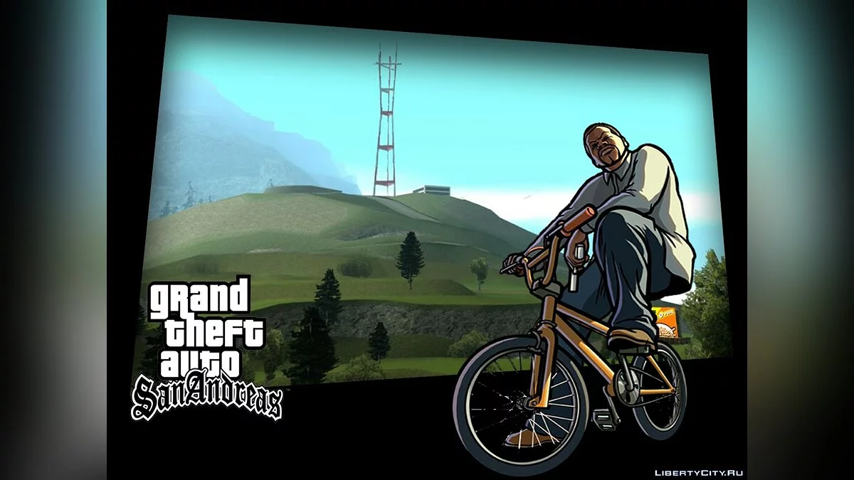 شاشات تحميل بأسلوب GTA 5 لـ GTA SA V 2.0 / جي تي إيه سان أندرياس