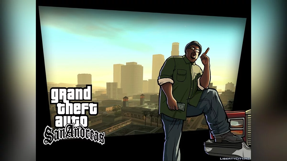 شاشات تحميل بأسلوب GTA 5 لـ GTA SA V 2.0 / جي تي إيه سان أندرياس