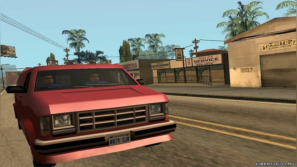 格伦公园帮 / GTA San Andreas