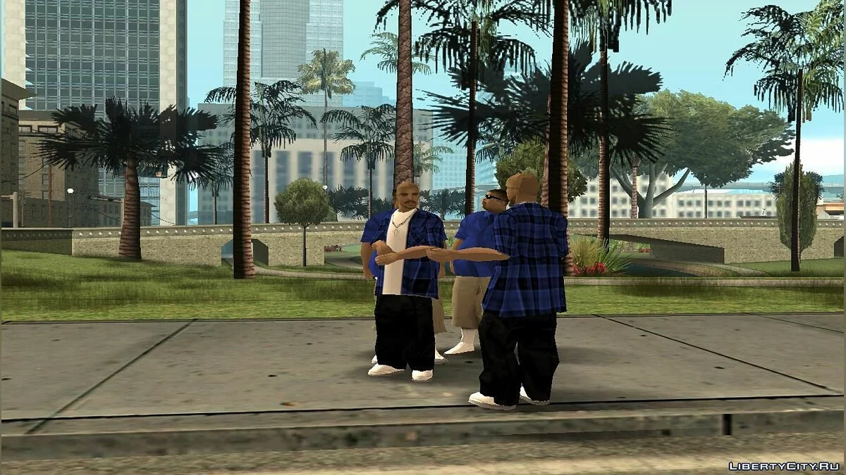 格伦公园帮 / GTA San Andreas