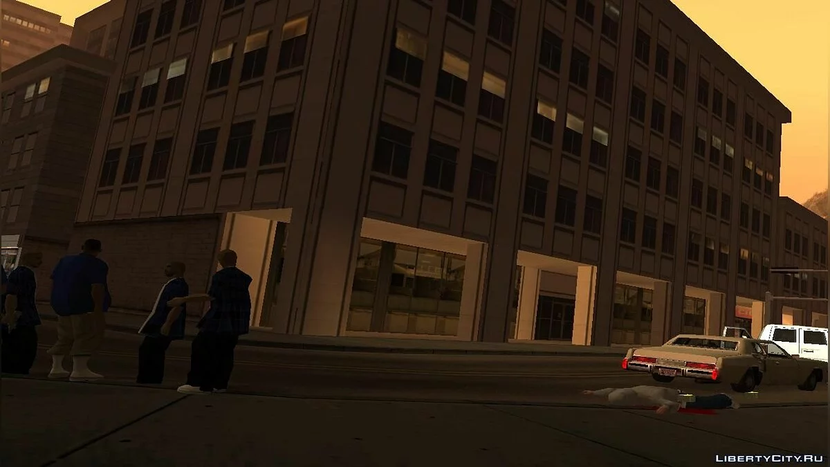 格伦公园帮 / GTA San Andreas