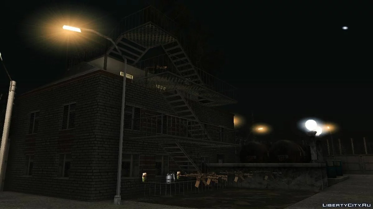 Клан "Наемники" v.1.0 в Криминальной России / GTA San Andreas