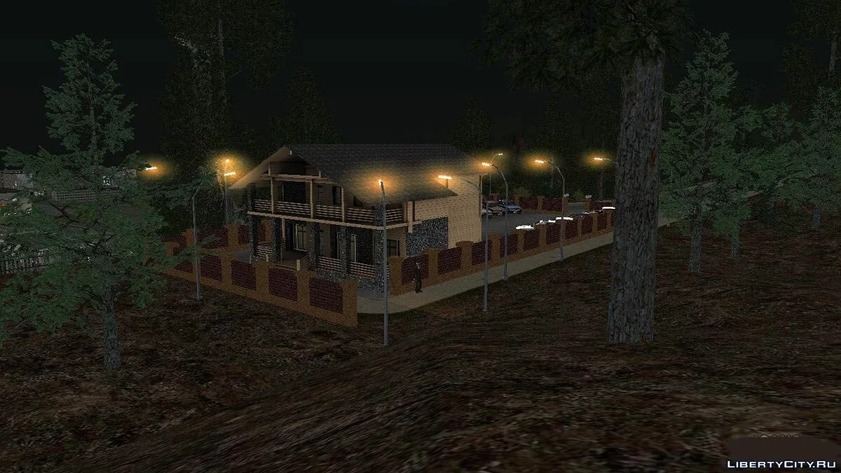 Котедж на горі в Южному / GTA San Andreas