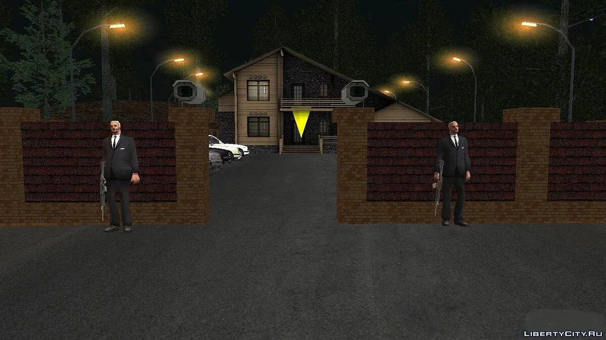 Котедж на горі в Южному / GTA San Andreas